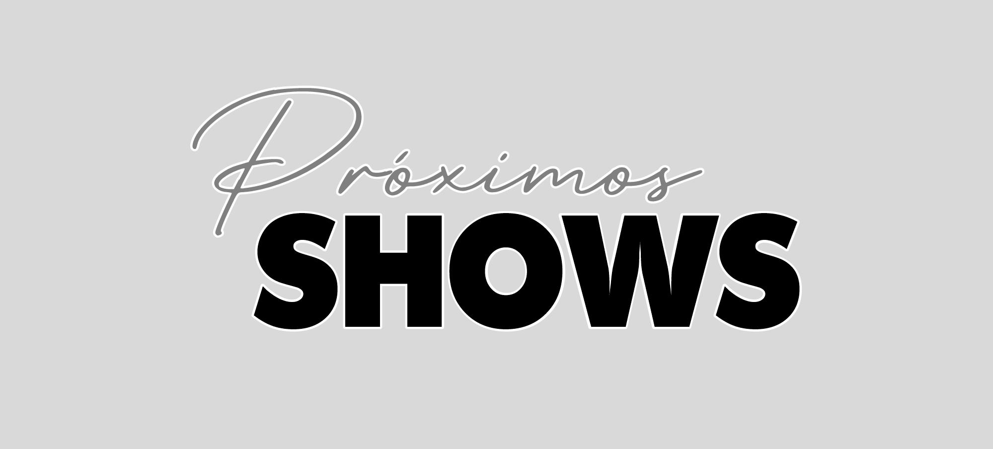 proximos shows vazado proximos shows vazado